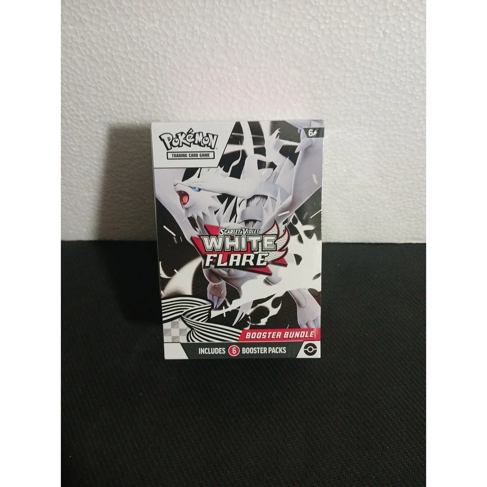 Pokémon White Flare Booster Bundle Factory Sealed (6 Packs)
